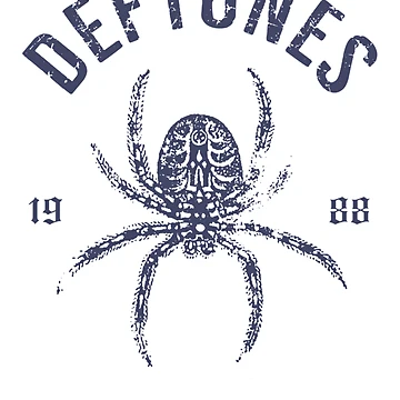 Artwork thumbnail, Distressed Spider Skeleton Pattern by Argint21