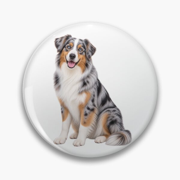 Item preview, Australian Shepherd Blue Merle designed and sold by BackgroundND.