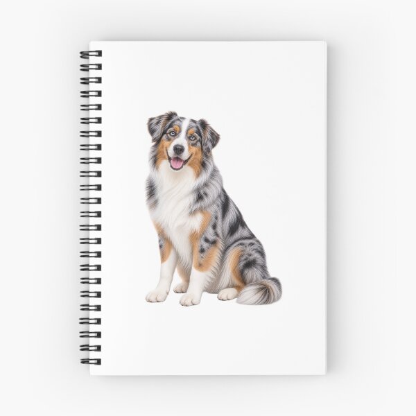 Item preview, Australian Shepherd Blue Merle designed and sold by BackgroundND.