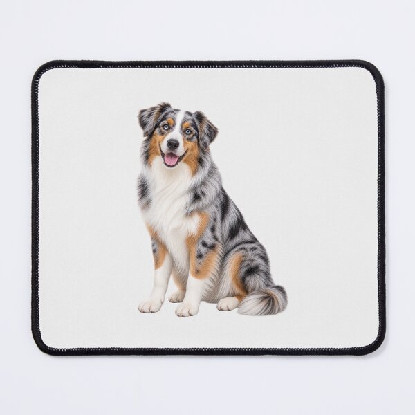 Item preview, Australian Shepherd Blue Merle designed and sold by BackgroundND.