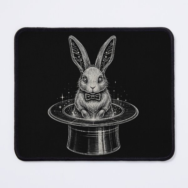 Item preview, Cyberpunk Rabbit Magic designed and sold by StickaTime.