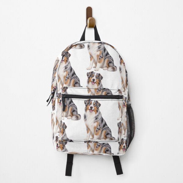 Item preview, Australian Shepherd Blue Merle designed and sold by BackgroundND.