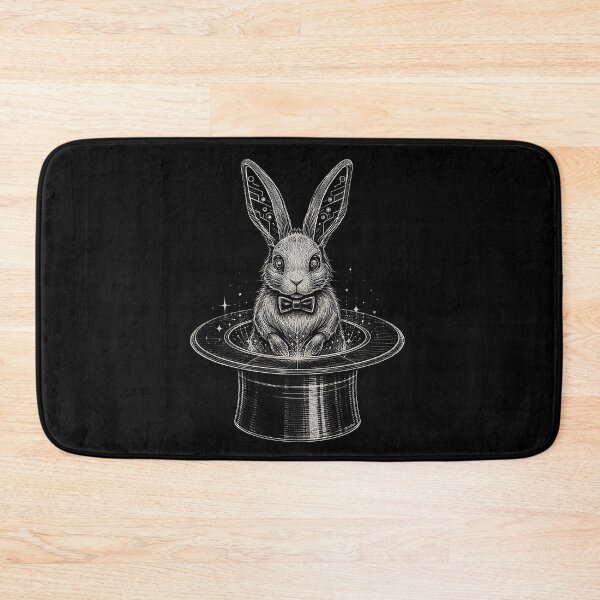 Item preview, Cyberpunk Rabbit Magic designed and sold by StickaTime.