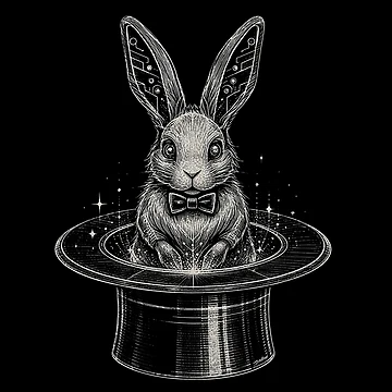 Artwork thumbnail, Cyberpunk Rabbit Magic by StickaTime