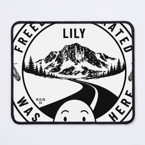 Item preview, Vanlife Lily Was Here designed and sold by Cupertino.