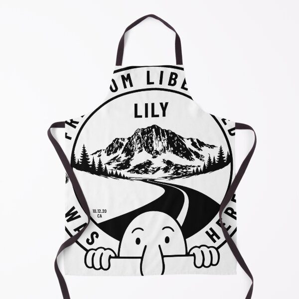Item preview, Vanlife Lily Was Here designed and sold by Cupertino.