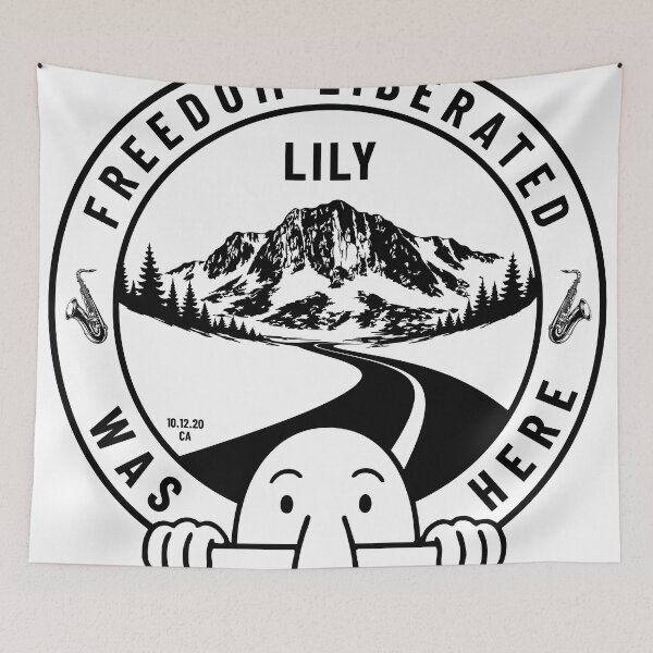 Item preview, Vanlife Lily Was Here designed and sold by Cupertino.