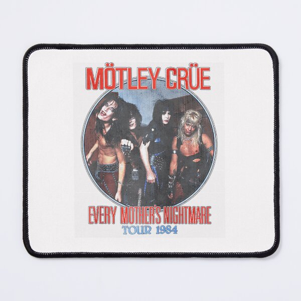Item preview, Mötley Crüe Every Mother's Nightmare 1984 Design designed and sold by JeniHendrick.