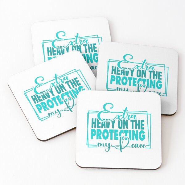 Item preview, Extra Heavy On The Protecting My Peace Quote designed and sold by HieuarsaWorks.