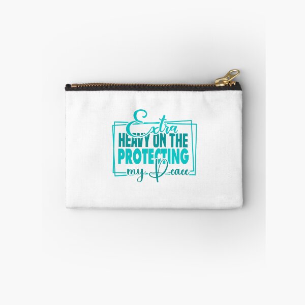 Item preview, Extra Heavy On The Protecting My Peace Quote designed and sold by HieuarsaWorks.