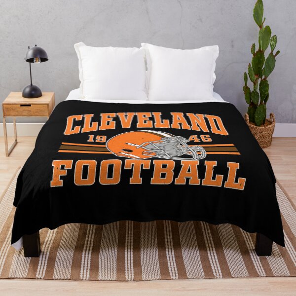 Item preview, Cleveland Football Vintage Helmet Retro designed and sold by DezeraeZa.