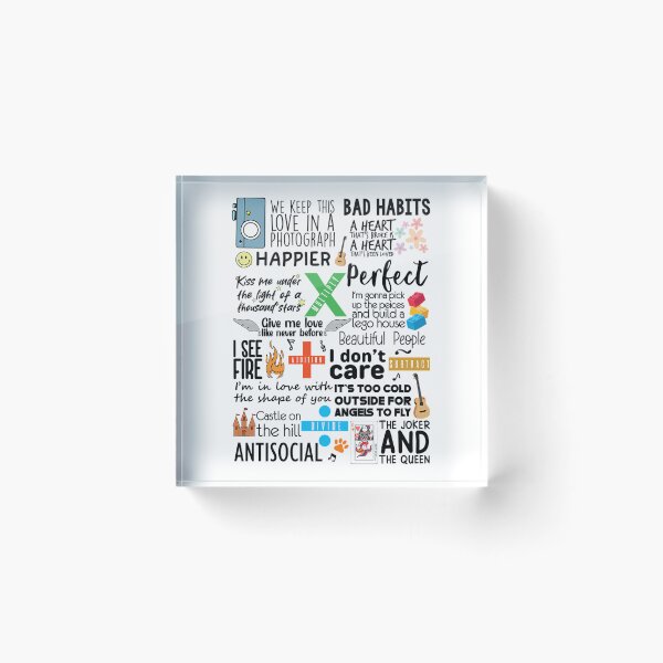 Item preview, Music Icons Collage Featuring Operations and Guitars designed and sold by xnikooo.