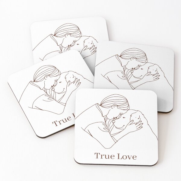 Item preview, True Love • Dogs designed and sold by Mermaid's Treasure.