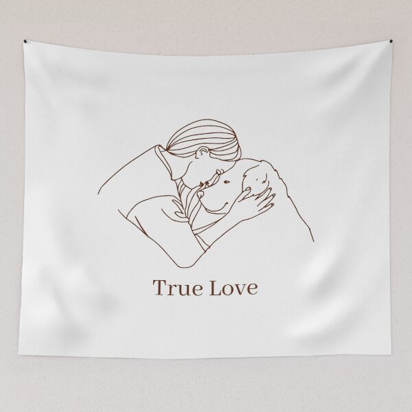 Item preview, True Love • Dogs designed and sold by Mermaid's Treasure.