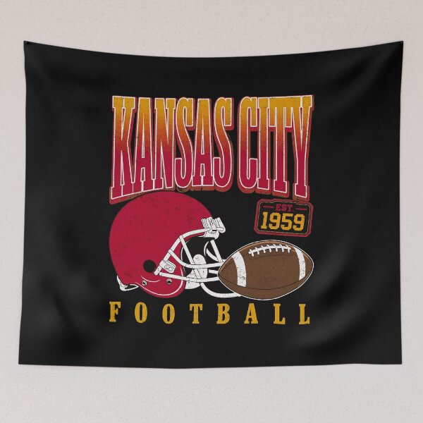 Item preview, Vintage Football Fan KC designed and sold by BelleCamon89.