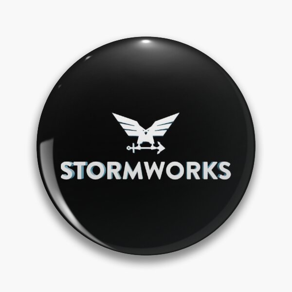Artikelvorschau, Stormworks-Logo entworfen und verkauft von saresublete.
