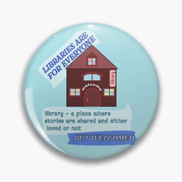 Item preview, libraries are for everyone designed and sold by hello readers.