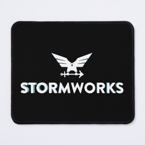 Item preview, Stormworks Logo  designed and sold by saresublete.