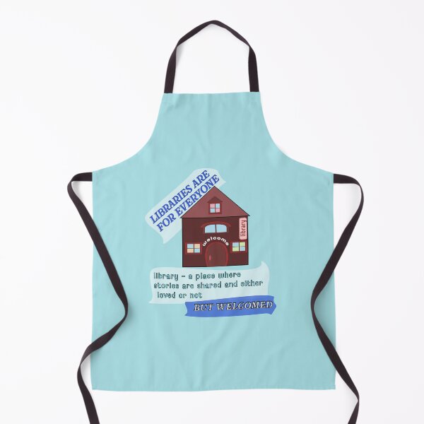 Item preview, libraries are for everyone designed and sold by hello readers.