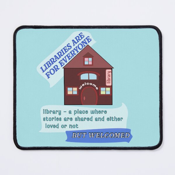 Item preview, libraries are for everyone designed and sold by hello readers.