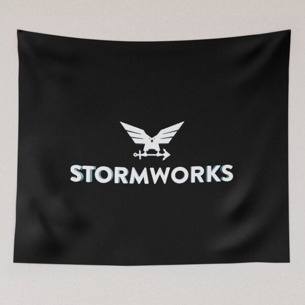 Item preview, Stormworks Logo  designed and sold by saresublete.