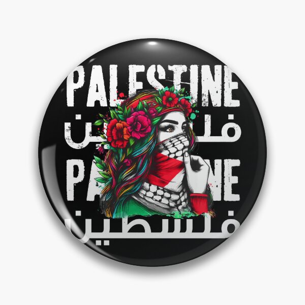 Item preview, A Palestinian Girl With A Palestinian Bandana Palestine Long Sleeve designed and sold by RAYBURN.