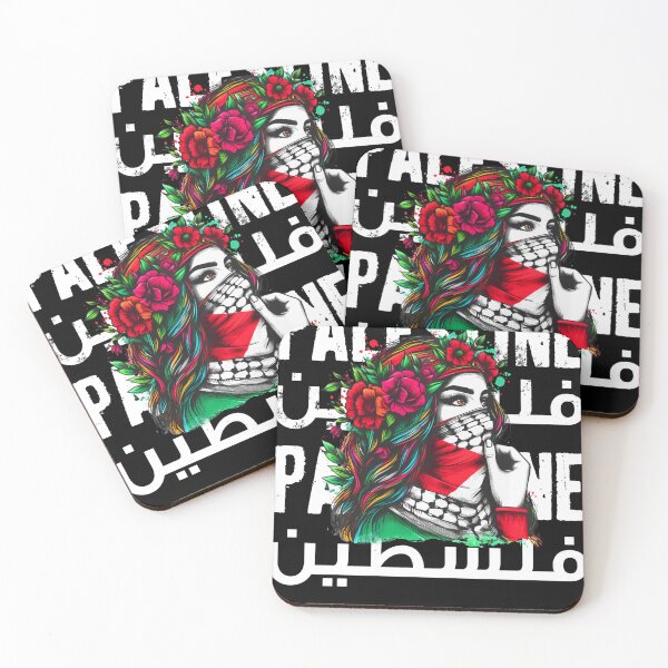 Item preview, A Palestinian Girl With A Palestinian Bandana Palestine Long Sleeve designed and sold by RAYBURN.