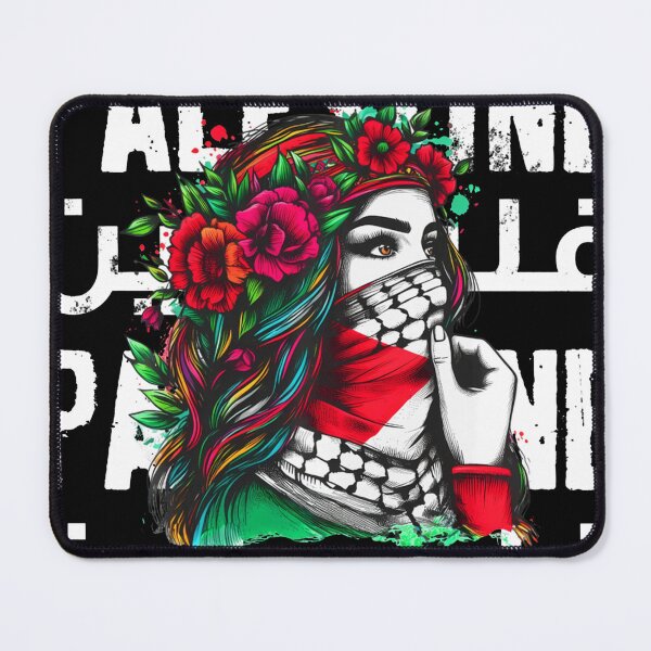 Item preview, A Palestinian Girl With A Palestinian Bandana Palestine Long Sleeve designed and sold by RAYBURN.