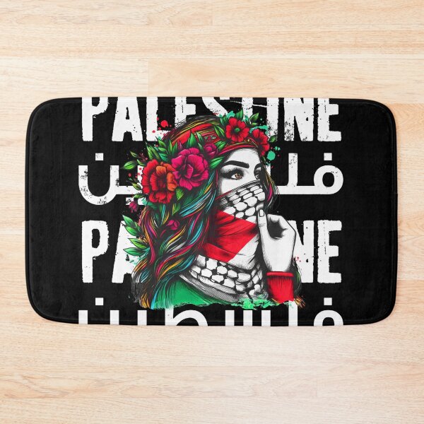 Item preview, A Palestinian Girl With A Palestinian Bandana Palestine Long Sleeve designed and sold by RAYBURN.