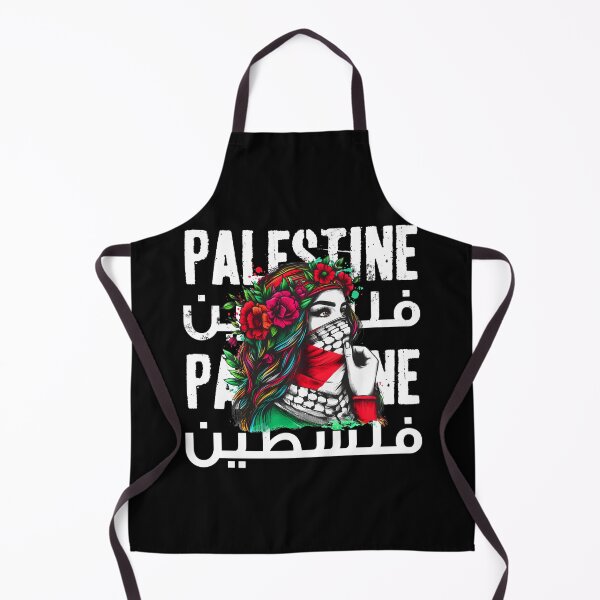 Item preview, A Palestinian Girl With A Palestinian Bandana Palestine Long Sleeve designed and sold by RAYBURN.