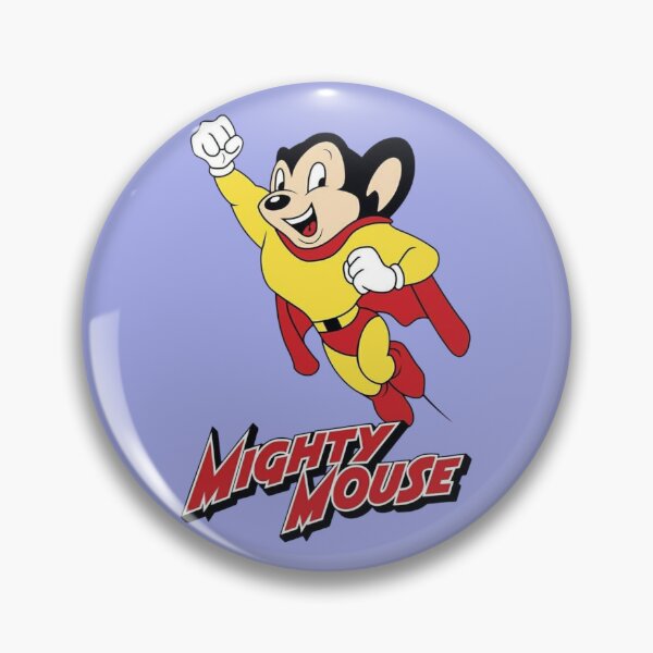 Item preview, Mighty Mouse Here I Come To Save The Day designed and sold by Epicfunchart.
