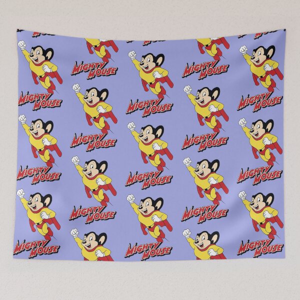 Item preview, Mighty Mouse Here I Come To Save The Day designed and sold by Epicfunchart.