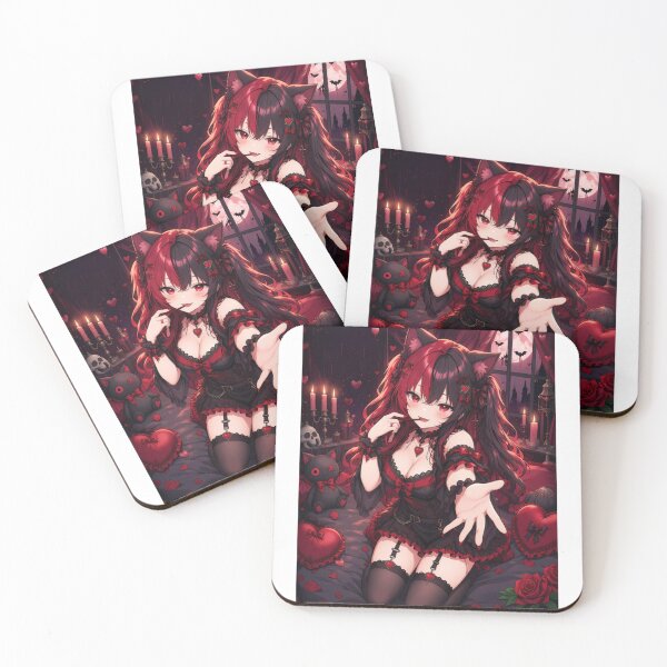 Item preview, Revyra – You Belong to Me | Gothic Vampire Neko Girl designed and sold by Revyra Design .