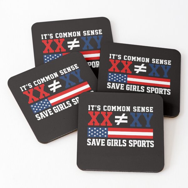 Item preview, Its Common Sense XX Not Equal XY Save Girls Sports Patriotic designed and sold by HieuarsaWorks.
