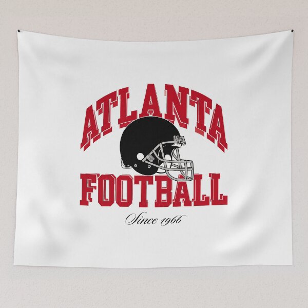 Item preview, Atlanta Football Vintage Style Retro Helmet designed and sold by JoshuaBry73262.