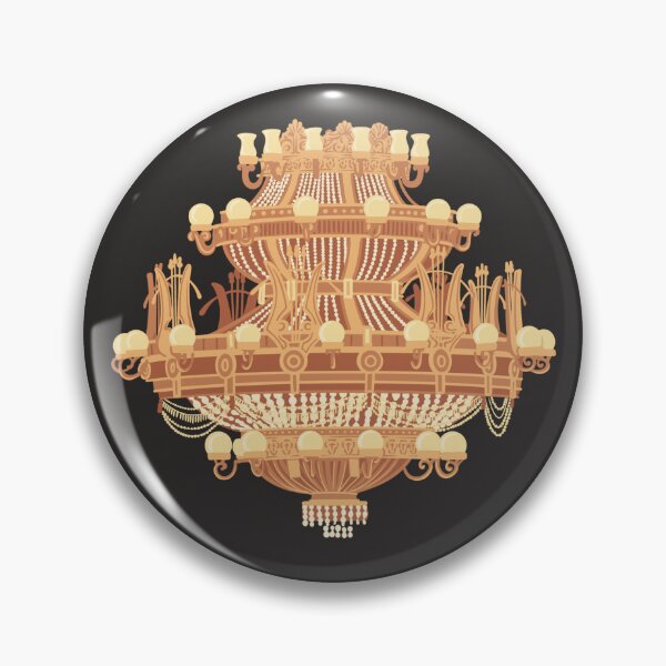 Item preview, Phantom of the Opera - Touring Chandelier designed and sold by sugarsongart.
