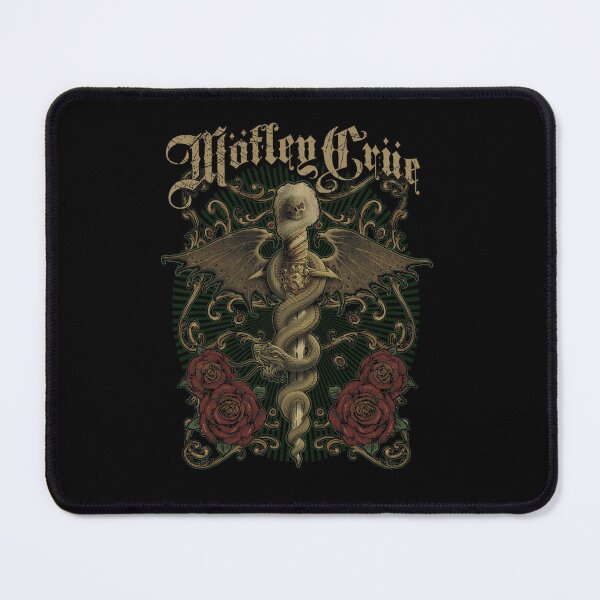 Item preview, Mötley Crüe Exquisite Dagger Gothic Caduceus Design designed and sold by JeniHendrick.
