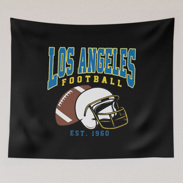 Item preview, Vintage LA Football Fan designed and sold by Arunacha.