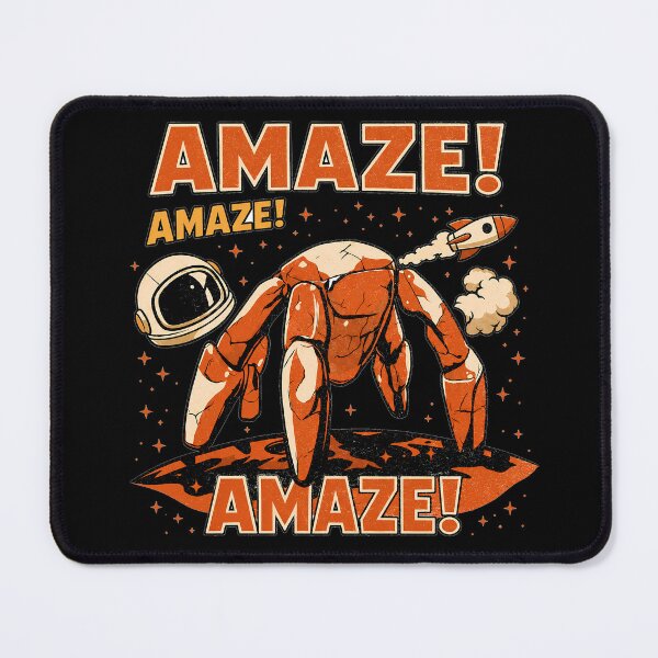 Item preview, Amaze Rocket Rocky designed and sold by Felipe-barg.