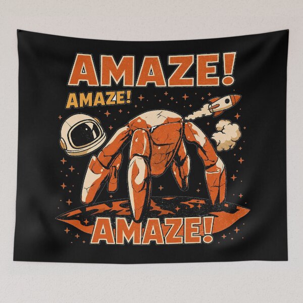 Item preview, Amaze Rocket Rocky designed and sold by Felipe-barg.