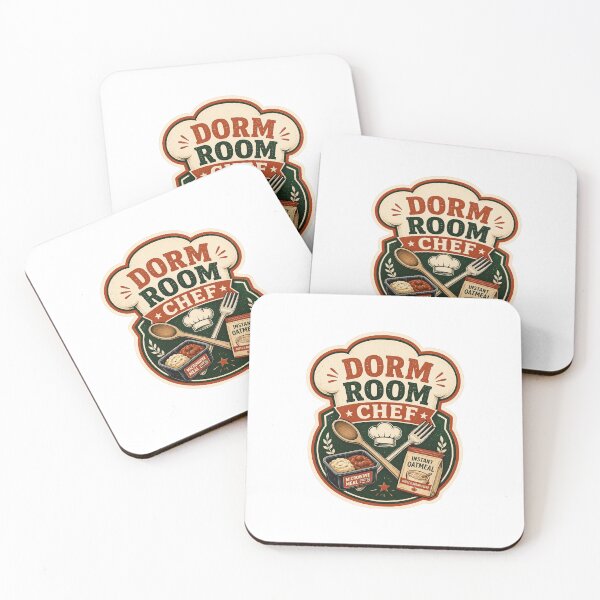 Item preview, Dorm Room Chef designed and sold by RedRubyBubble.