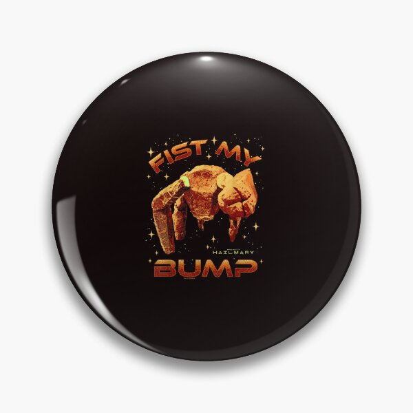 Item preview, Hail Mary Alien Bump Fist designed and sold by ImeldaSparks.