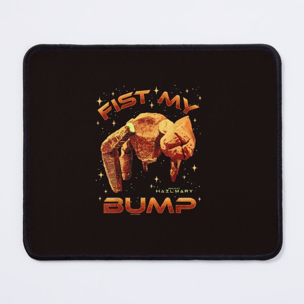 Item preview, Hail Mary Alien Bump Fist designed and sold by ImeldaSparks.