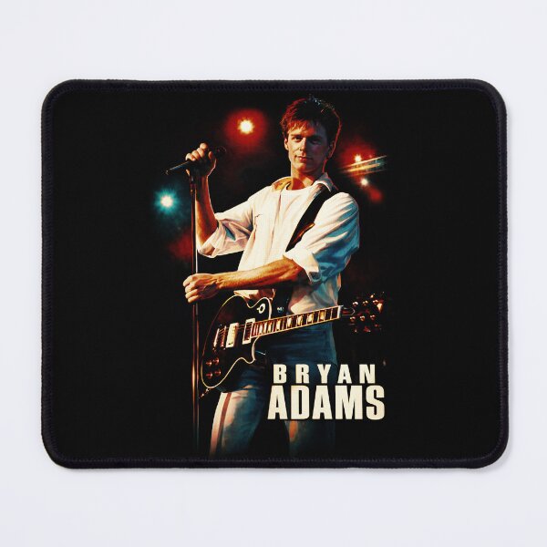 Item preview, Bryan adams Vintage rock concert guitarist T shirts | Retro music graphic tee designed and sold by johncoris.