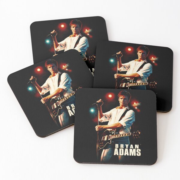 Item preview, Bryan adams Vintage rock concert guitarist T shirts | Retro music graphic tee designed and sold by johncoris.