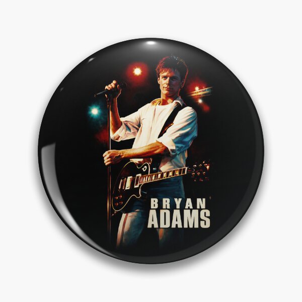 Item preview, Bryan adams Vintage rock concert guitarist T shirts | Retro music graphic tee designed and sold by johncoris.