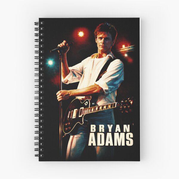 Item preview, Bryan adams Vintage rock concert guitarist T shirts | Retro music graphic tee designed and sold by johncoris.