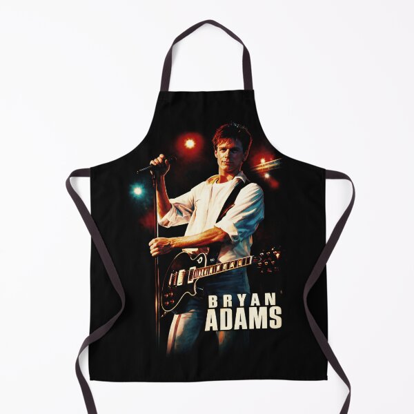 Item preview, Bryan adams Vintage rock concert guitarist T shirts | Retro music graphic tee designed and sold by johncoris.