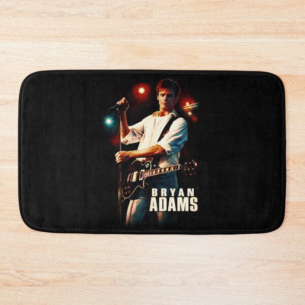 Item preview, Bryan adams Vintage rock concert guitarist T shirts | Retro music graphic tee designed and sold by johncoris.
