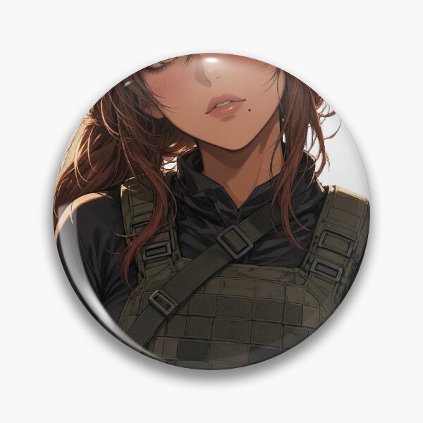 Item preview, Anime Tactical Girl Close Helmet designed and sold by SUPA BASED.